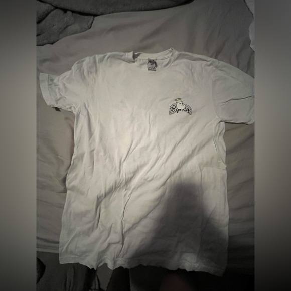 Rip N Dip Devil & Angel T-Shirt (color: white) - Picture 3 of 3